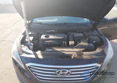 2016 Hyundai Sonata Se из США, поврежденный, VIN 5NPE24AFXGH346807